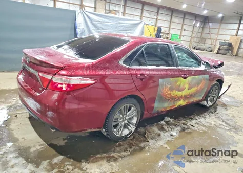 2016 Toyota Camry Le from USA, damaged, VIN 4T1BF1FK0GU595310